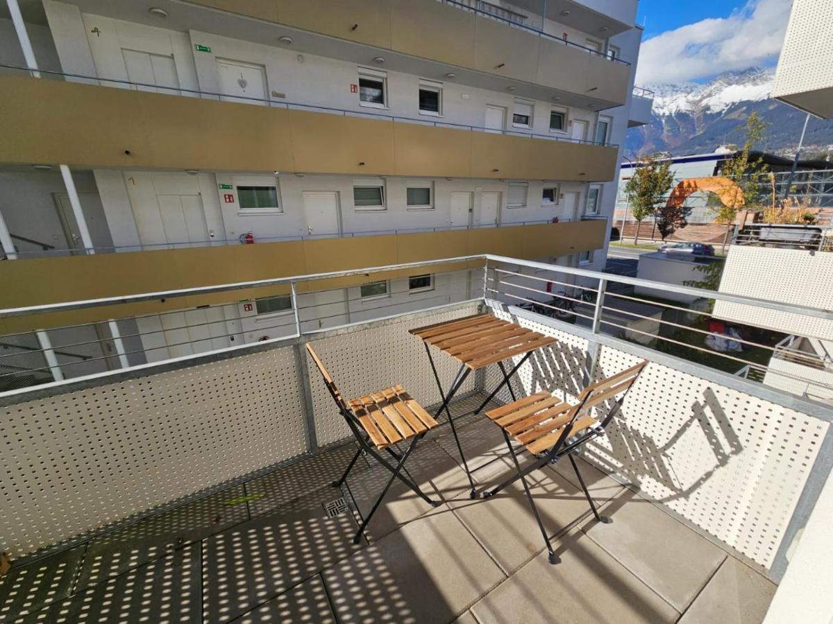 Stylish Apartment In Innsbruck + 1 Parking Spot Zewnętrze zdjęcie